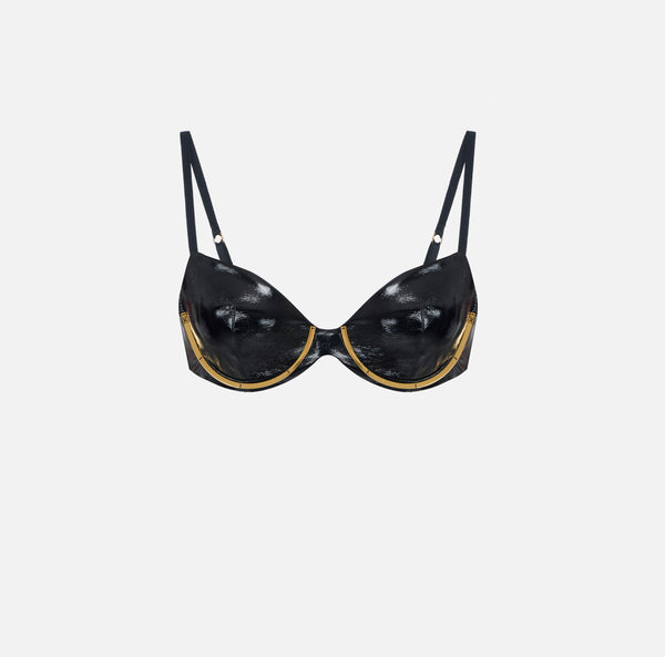 Bra with jewel details