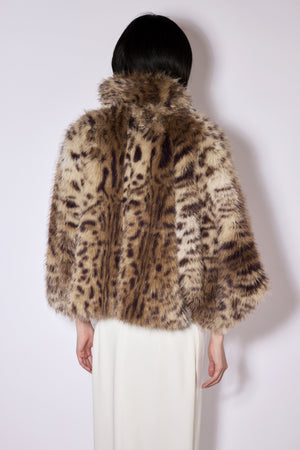 MARCEL FAUX-FUR JACKET