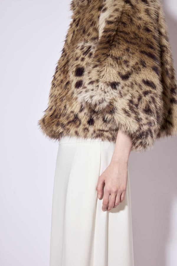 MARCEL FAUX-FUR JACKET