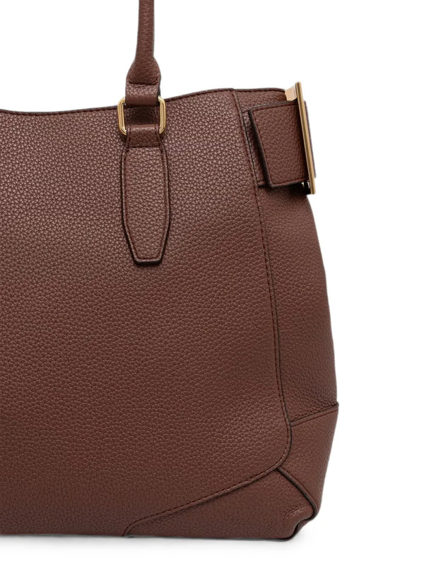 Love Moschino tote bag with logo and buckles