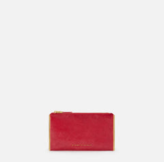 Cowhide clutch bag