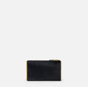Cowhide clutch bag