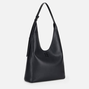 Large hobo bag with logo
