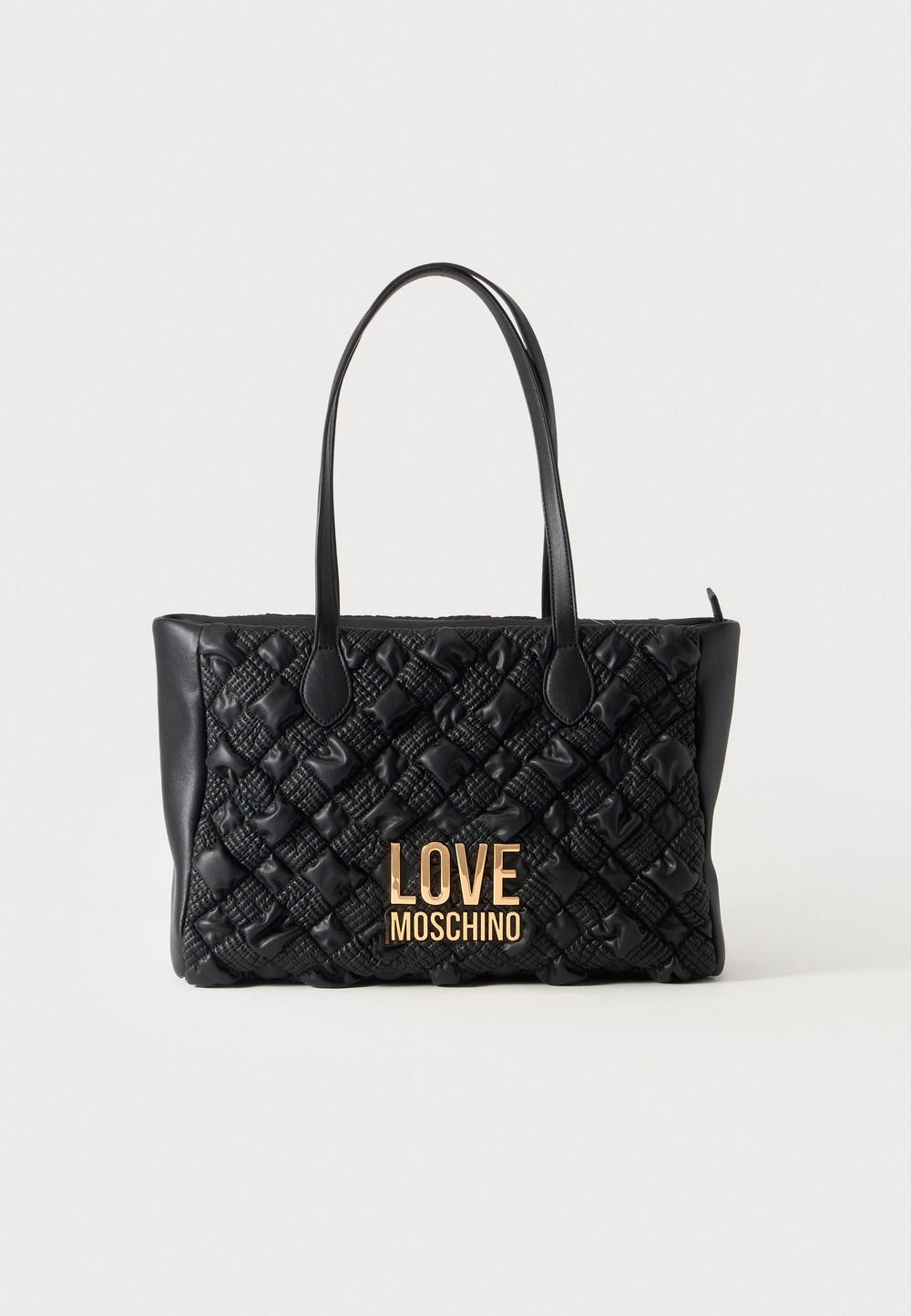 Love Moschino CHESS Q - Τσάντα χειρός - black