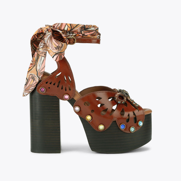 Butterfly Platform Heel