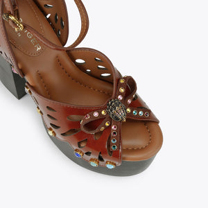 Butterfly Platform Heel