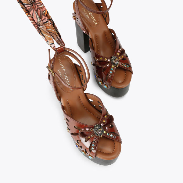 Butterfly Platform Heel