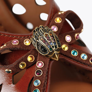 Butterfly Platform Heel