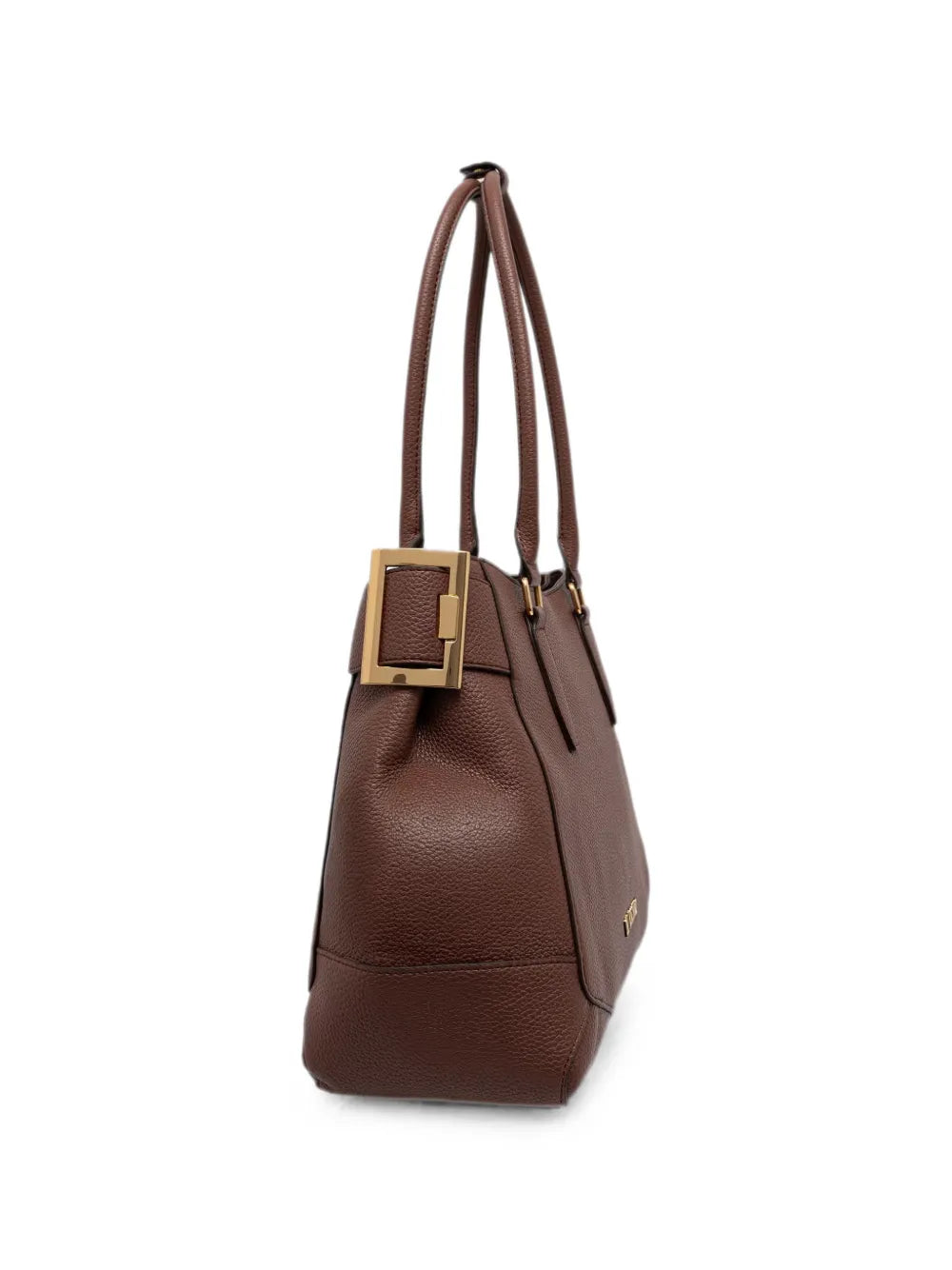 Love Moschino tote bag with logo and buckles