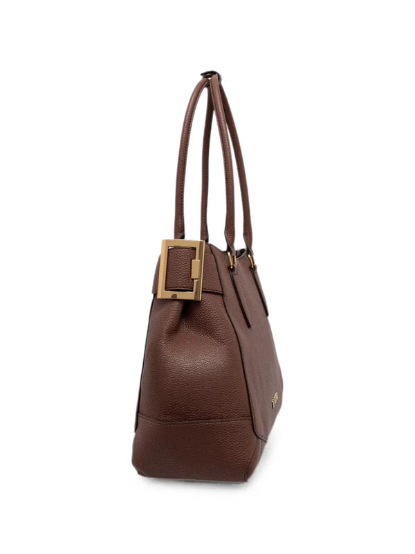 Love Moschino tote bag with logo and buckles