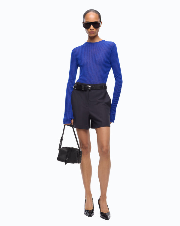Lightweight ribbed sweater