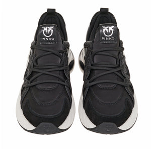 Γυναικείο Sneaker Σε Χρώμα Μαύρο PINKO SS0023T038 Z99 ARIEL 01