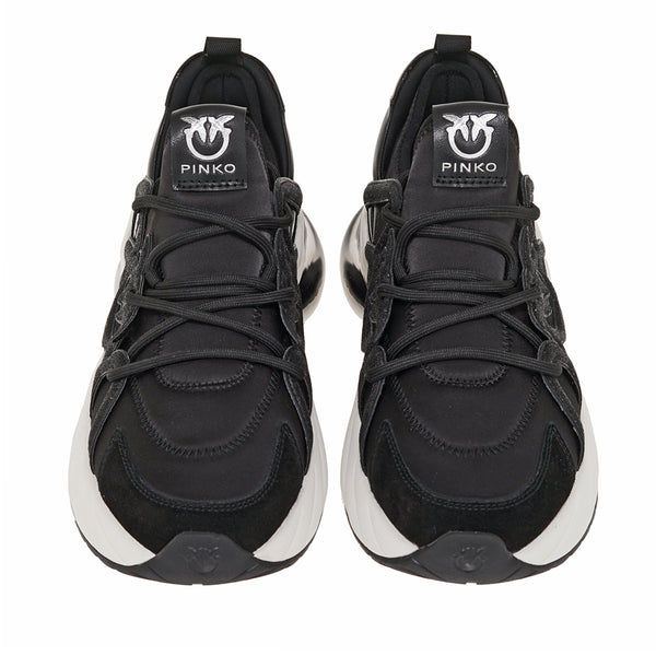 Γυναικείο Sneaker Σε Χρώμα Μαύρο PINKO SS0023T038 Z99 ARIEL 01