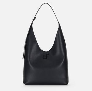 Large hobo bag with logo