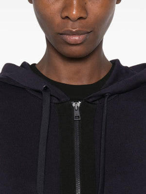 Maglia tricot Blu notte/Nero