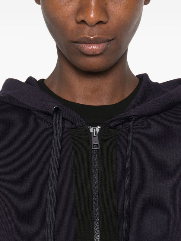 Maglia tricot Blu notte/Nero