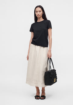 Love Moschino CHESS Q - Τσάντα χειρός - black