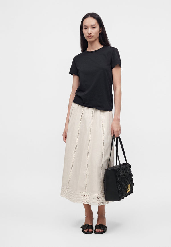 Love Moschino CHESS Q - Τσάντα χειρός - black