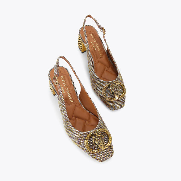chelsea block slingback heel