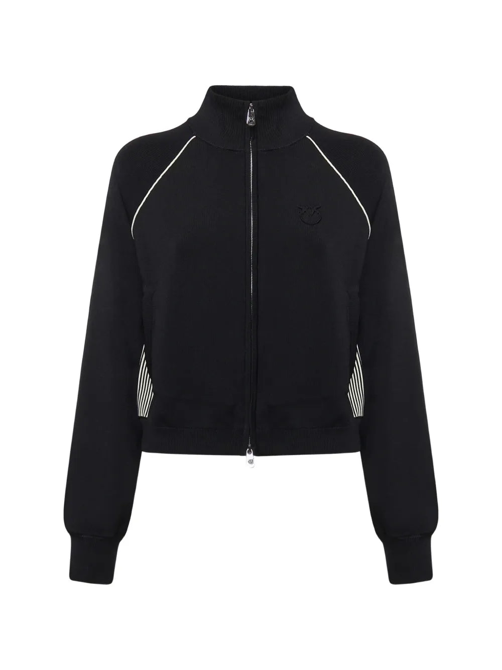 PINKO Pullover mit Paspeln