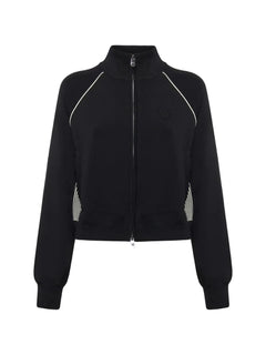 PINKO Pullover mit Paspeln