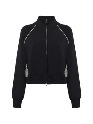 PINKO Pullover mit Paspeln