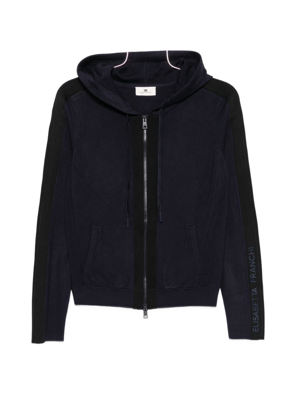 Maglia tricot Blu notte/Nero
