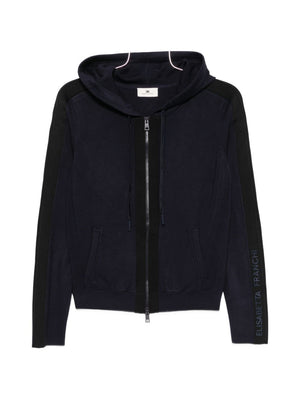 Maglia tricot Blu notte/Nero