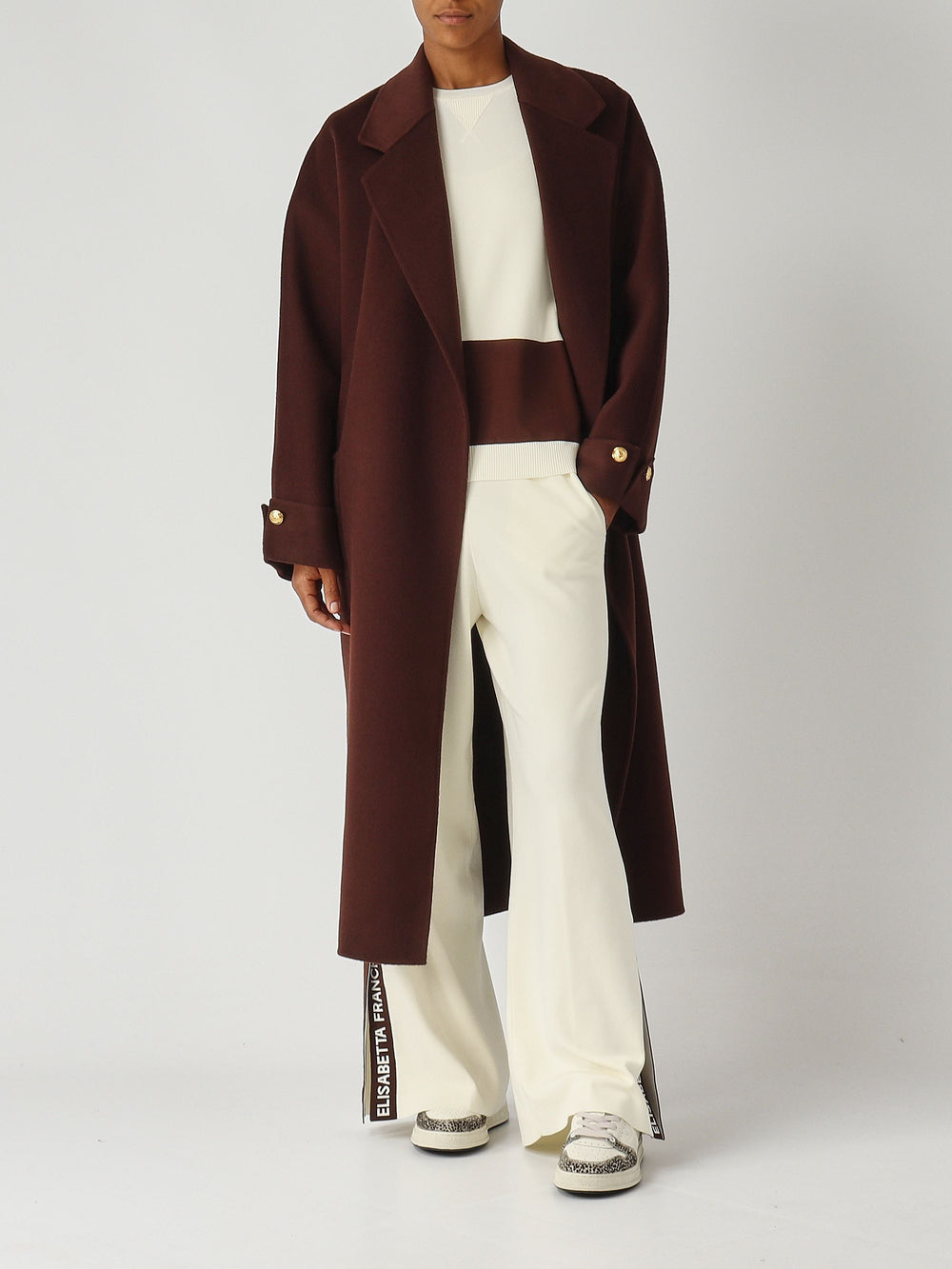Women's wool coat