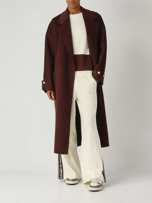 Women's wool coat