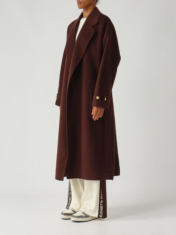 Women's wool coat