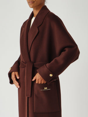 Women's wool coat