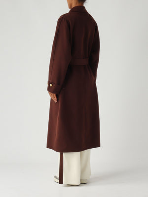Women's wool coat
