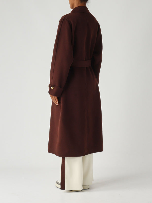 Women's wool coat