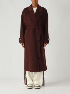 Women's wool coat