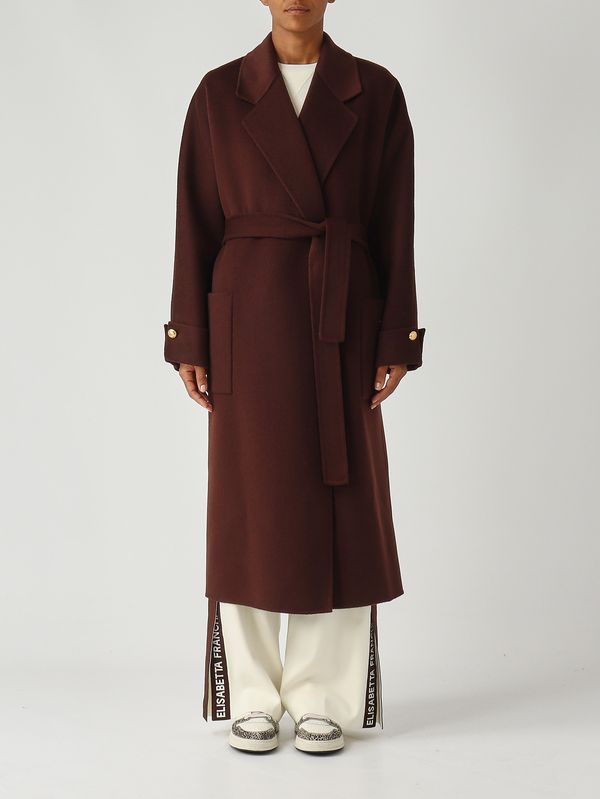 Women's wool coat