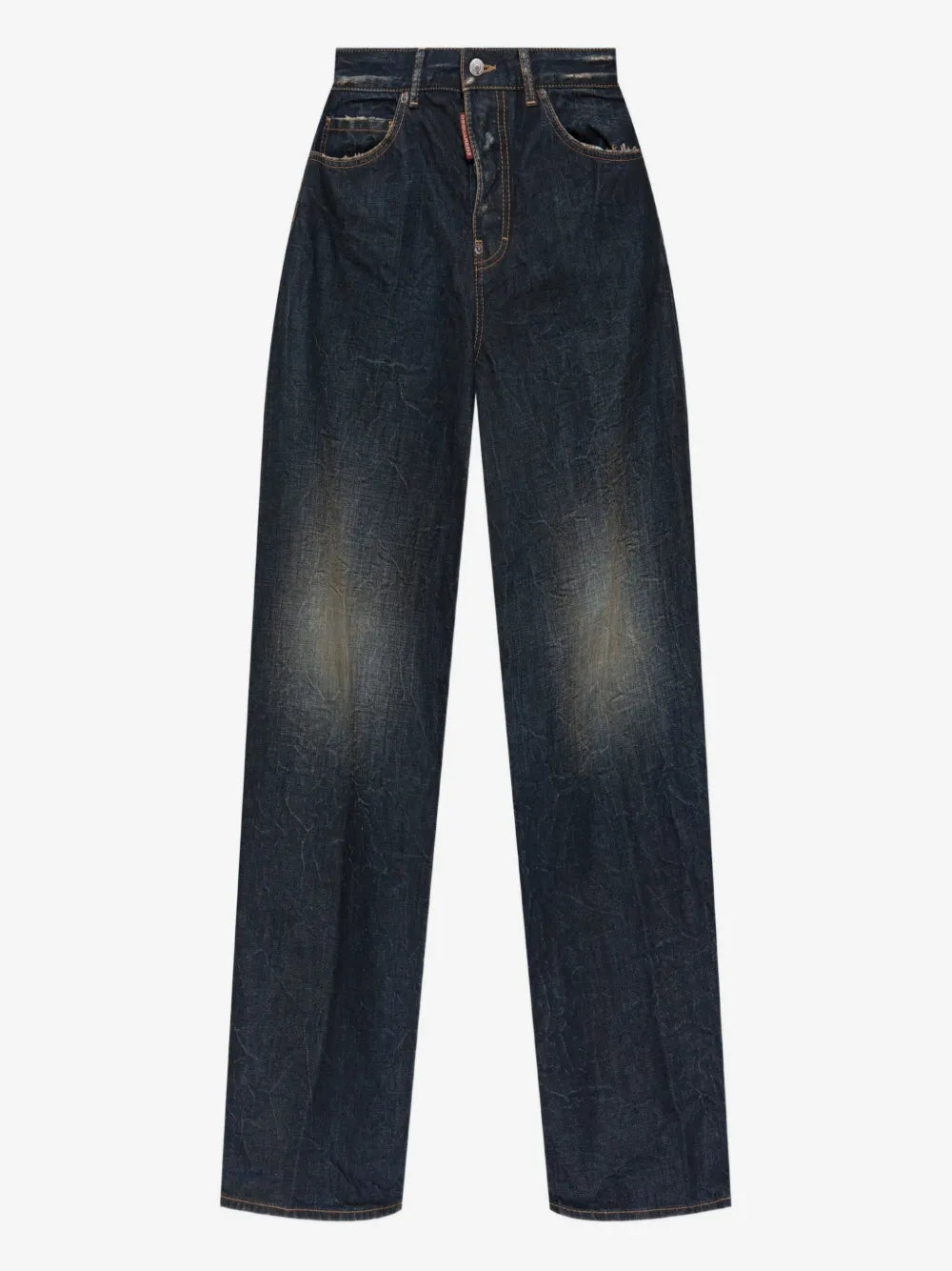 DSQUARED2 faded-knee jeans