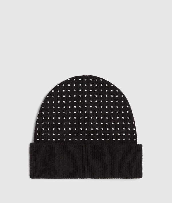 K/Signature rhinestone beanie