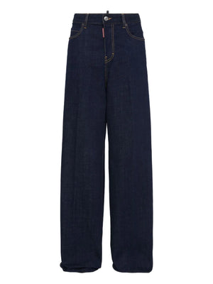 DSQUARED2 dark rinse wash Traveller jeans