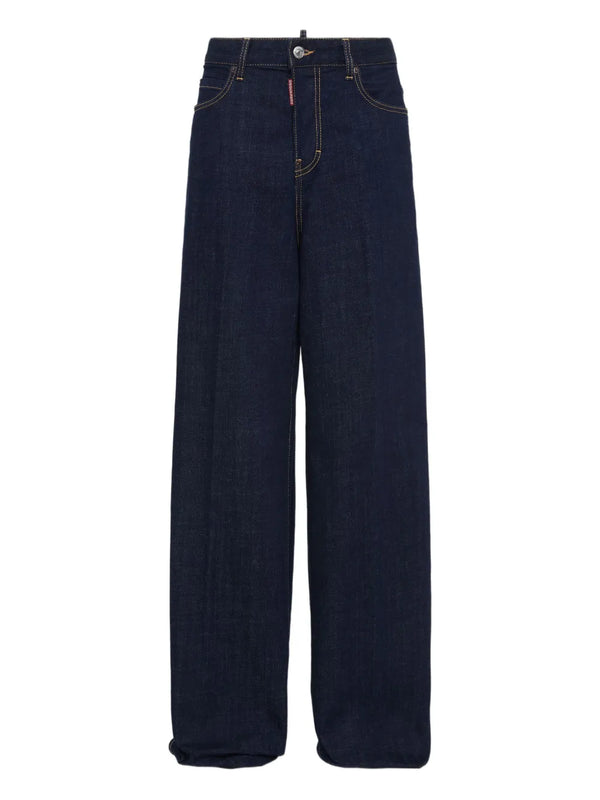 DSQUARED2 dark rinse wash Traveller jeans