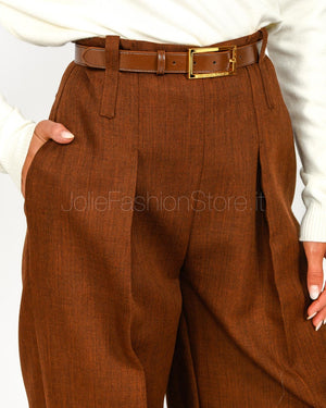 Elisabetta Franchi Cigar Pants
