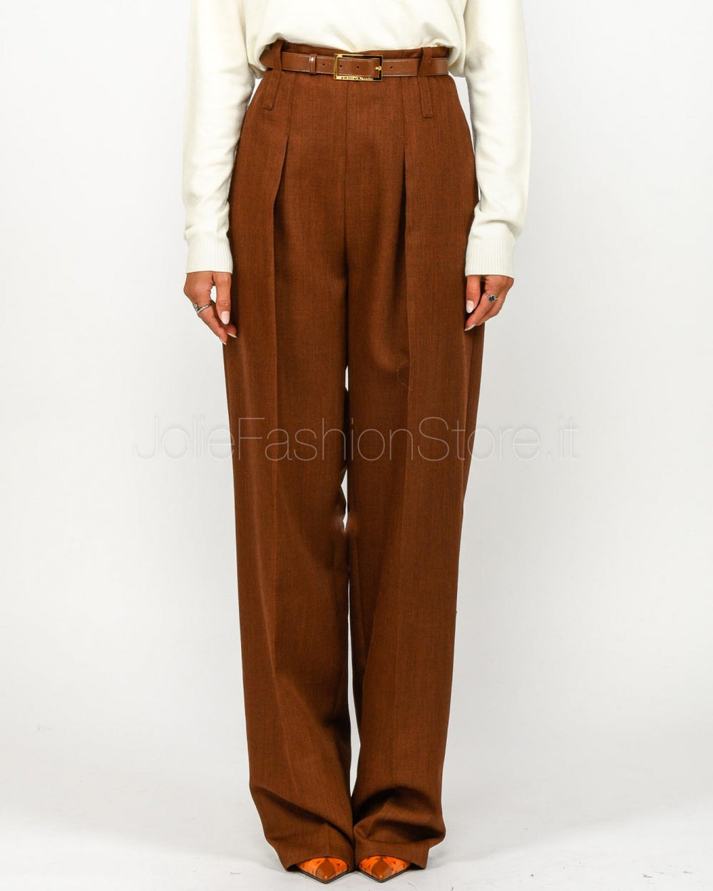 Elisabetta Franchi Cigar Pants