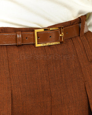 Elisabetta Franchi Cigar Pants
