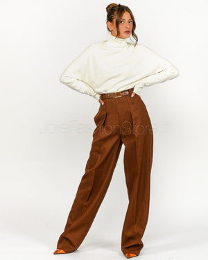 Elisabetta Franchi Cigar Pants