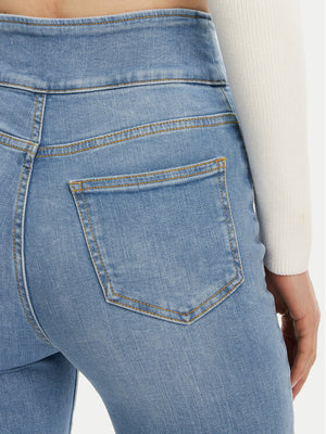 Elisabetta Franchi Τζιν PJ82D51E2 Μπλε Regular Fit