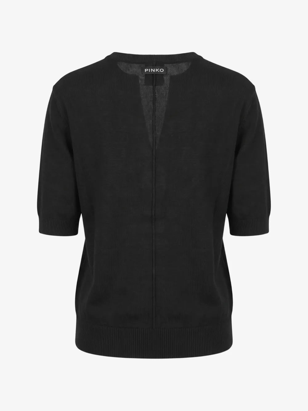 PINKO Maglia con scollo a V in lana e cashmere