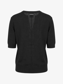 PINKO Maglia con scollo a V in lana e cashmere