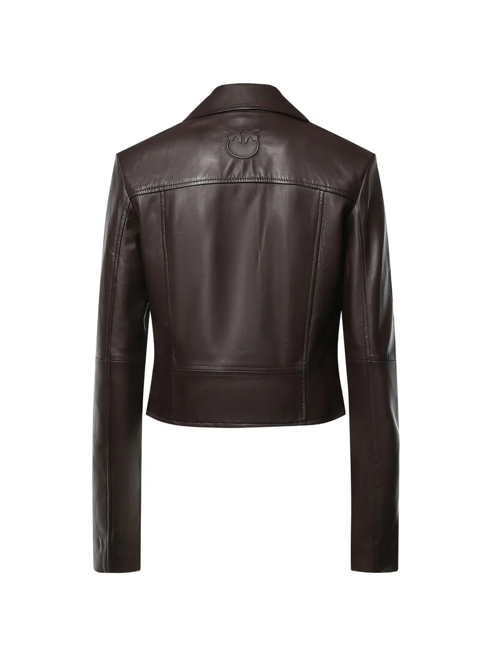PINKO Lederjacke im Biker-Style
