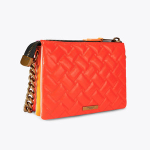 kensington puff pouch bag