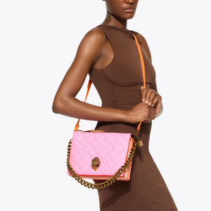 kensington puff pouch bag